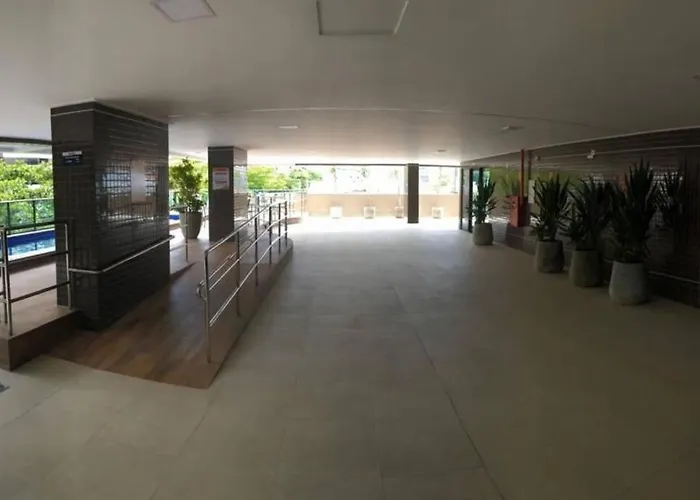 Apartamento Luxuoso A 500M Da Praia