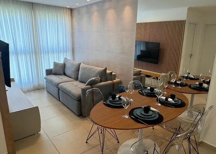 Apartamento Luxuoso A 500M Da Praia