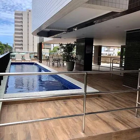 Apartamento Luxuoso A 500M Da Praia Maceió Exterior foto