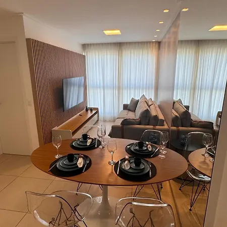 Apartamento Luxuoso A 500M Da Praia Maceió Exterior foto