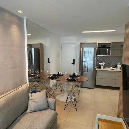 Apartamento Luxuoso A 500M Da Praia Maceió Exterior foto